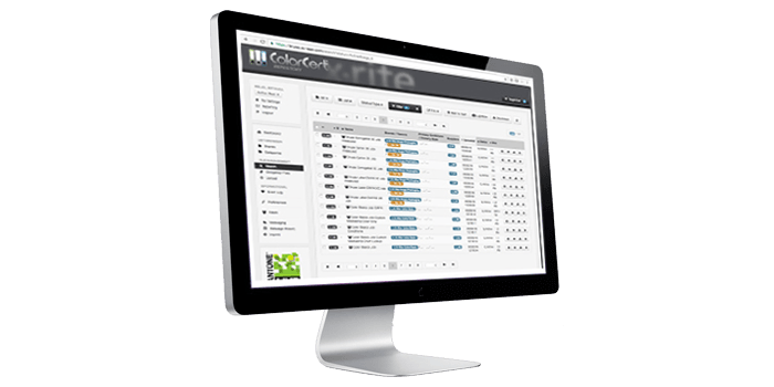 ColorCert Repository Server Pour le stockage et la distribution des données dans l'impression et l'emballage