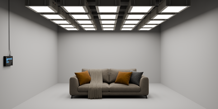 Judge LED を導入したハーモニールーム Media