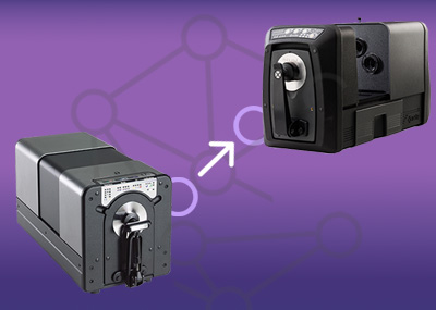 backward compatibility in benchtop spectrophotometers