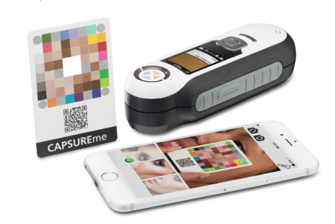 capsure; capsureme; xrite capsure; xrite capsureme; capsure portfolio; capsureme cards; skin matching; xrite pantone