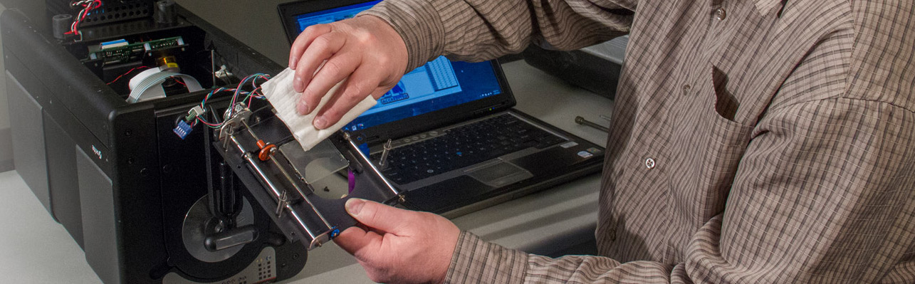 Spectrophotometer Color Drift