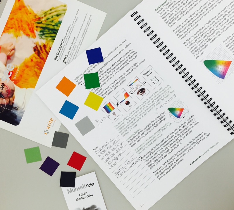 CIELAB Exercise Chips