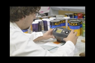 Spektralfotometer Ci64 - Farbmessung