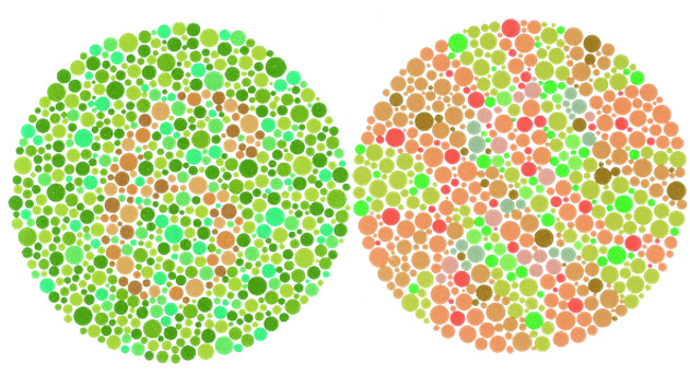 Ishihira Color Vision Test