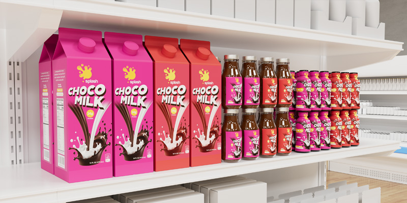 A view of an employee looking at color rejection in printing