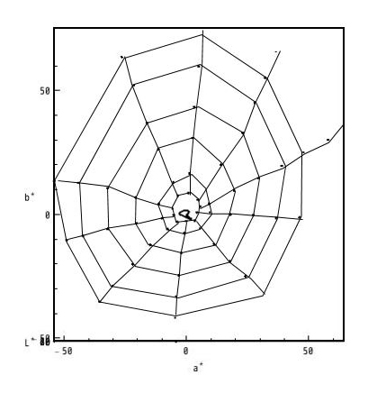 色座標・均等な色空間の試み