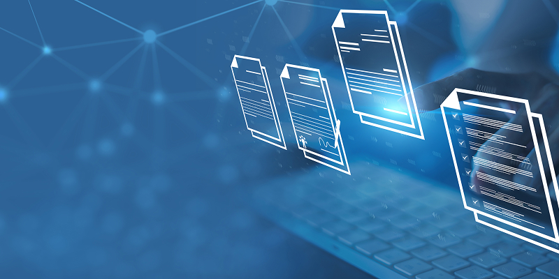 A technician monitors a digital color control dashboard in a modern press room, showcasing smart color automation tools like MeasureColor for compliance audits and margin protection.