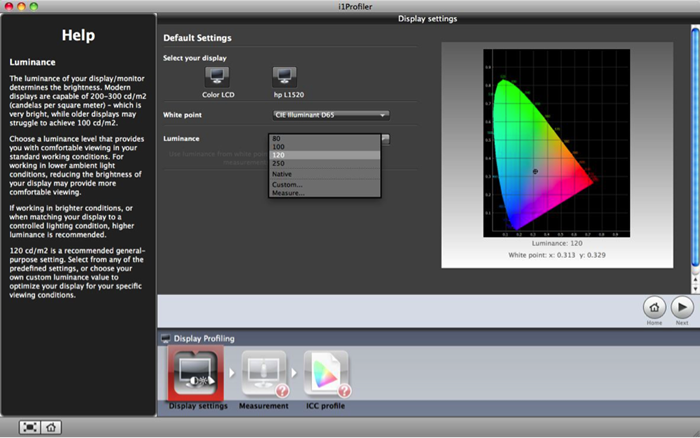 luminance vs brightness blog i1profiler