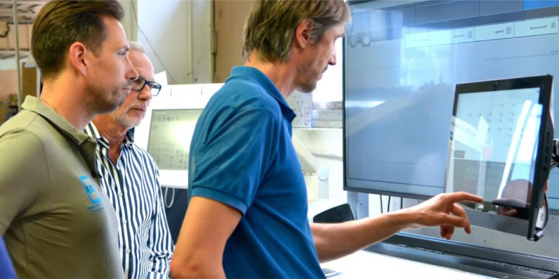 Print quality control interface showing white ink opacity metrics