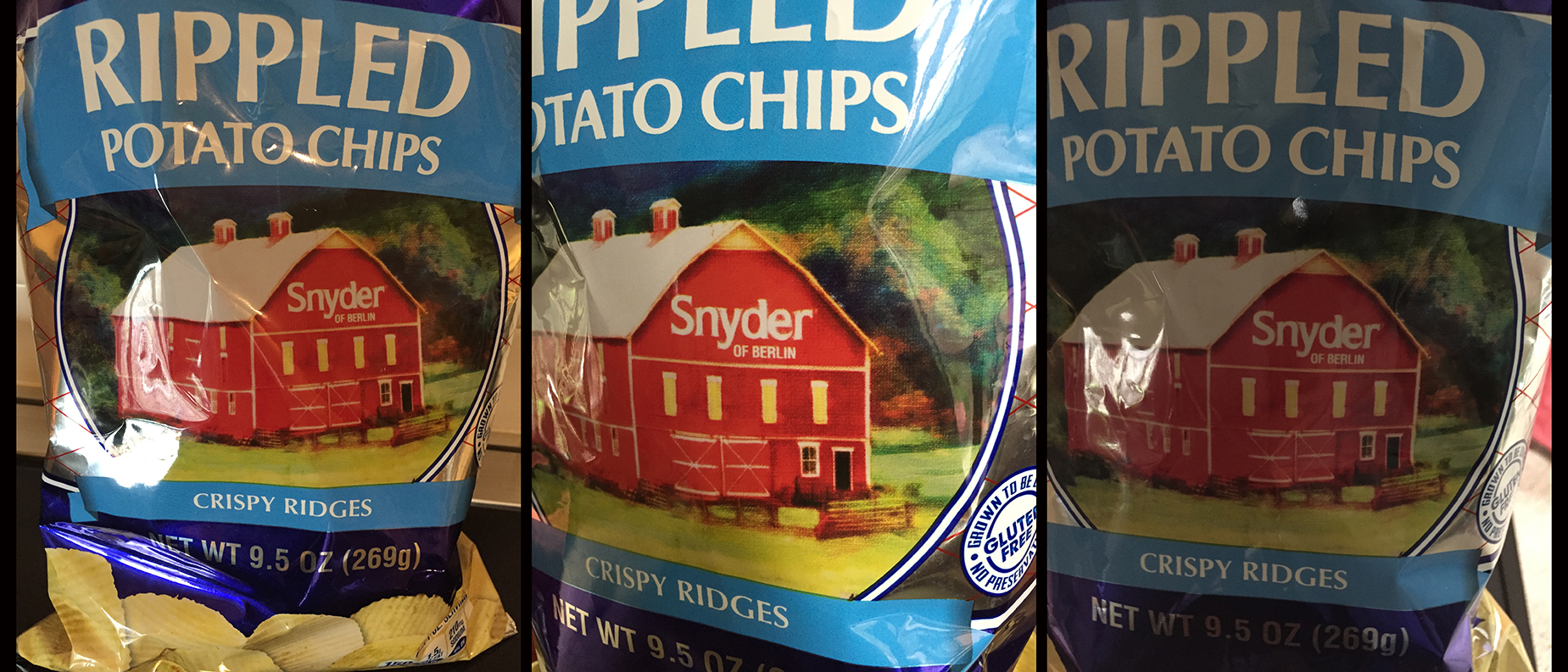 Foil Chip Packaging
