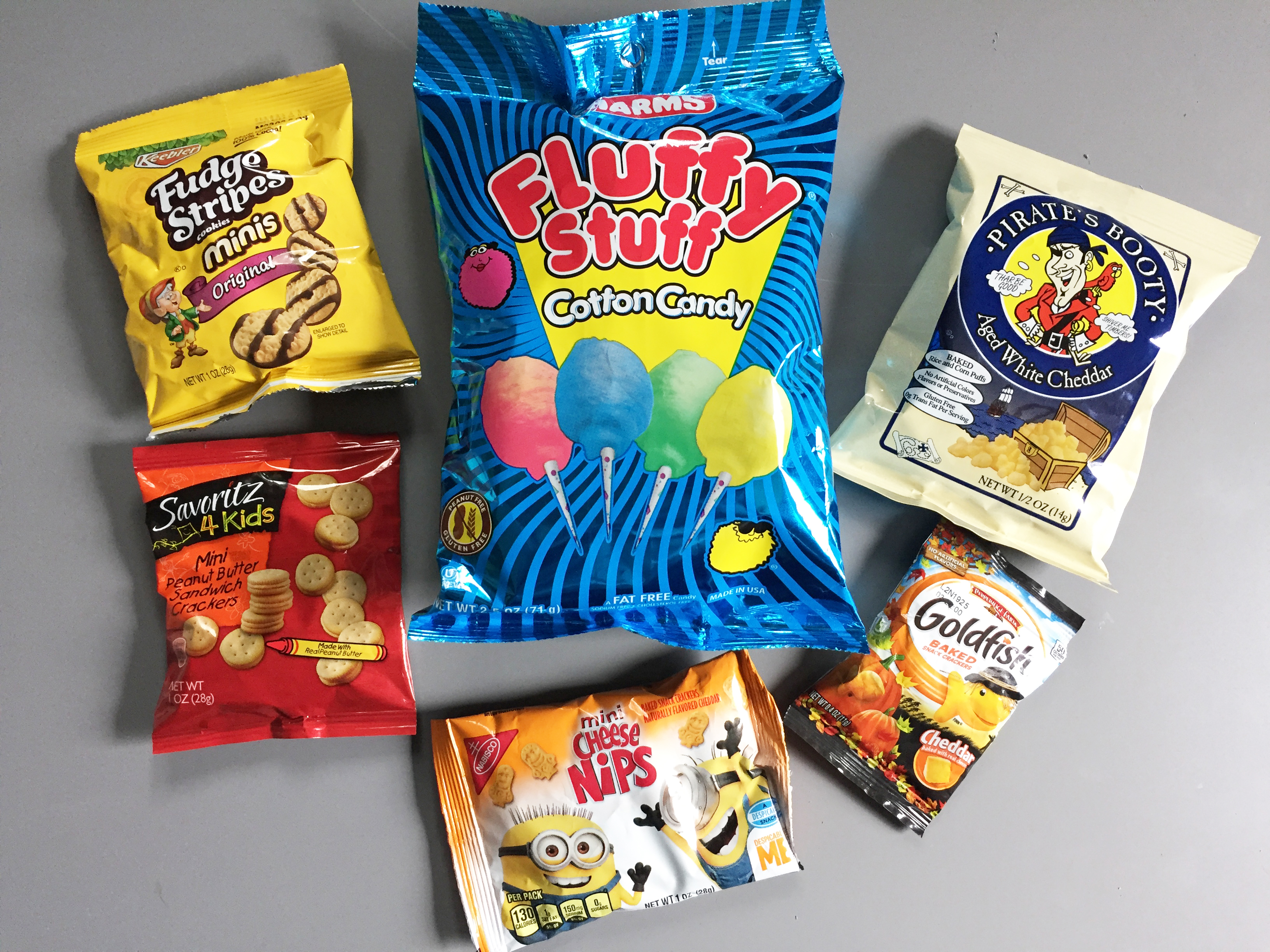 Foil Snack Packaging