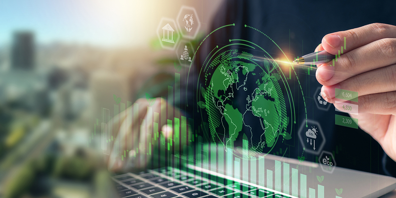 sustainable print production