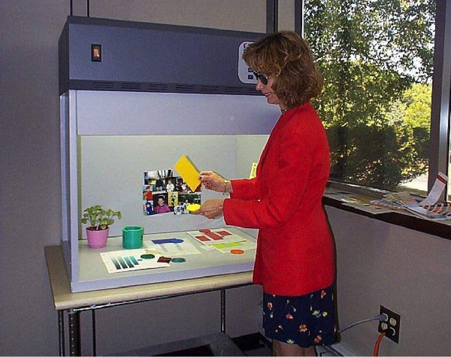 Light booth Evaluation Problems