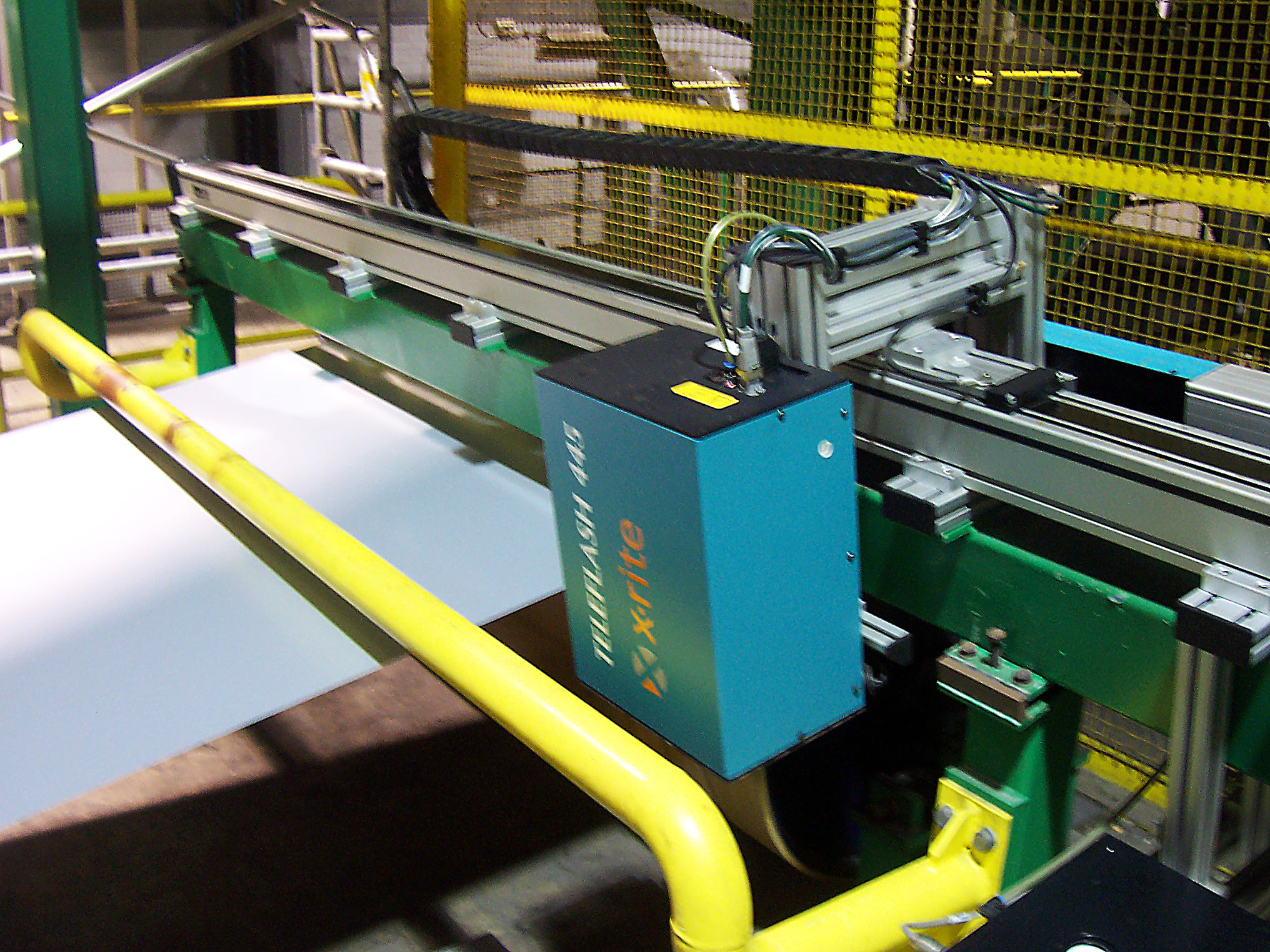 xrite; carflash; inline; inline solutions; color science; color measurement; color instrumentation
