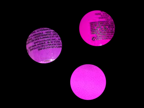 xrite the shoe masked colors nail polish