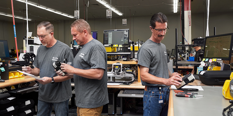 High-precision color instruments