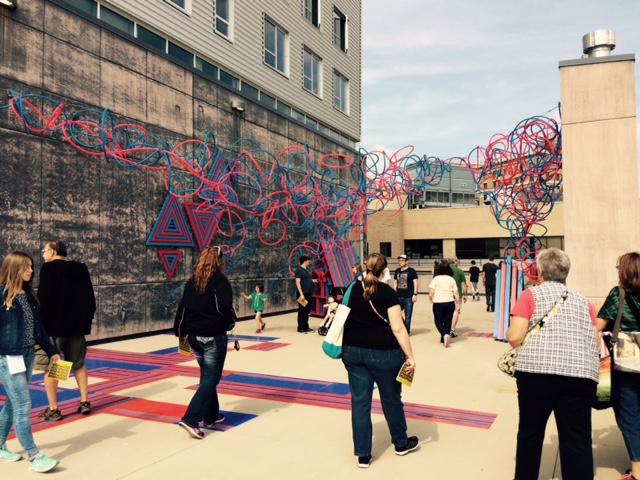 ArtPrize Seven; ArtPrize; Grand Rapids; X-Rite; xrite