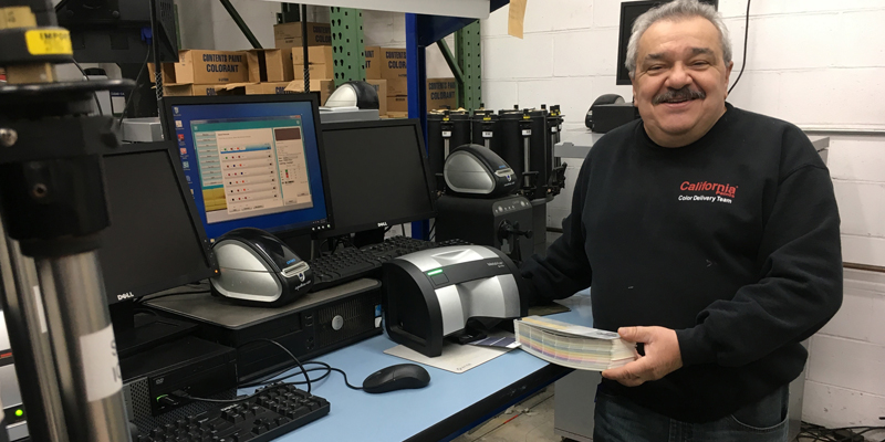 MetaVue: An Investment with Fast ROI for California Paints | X-Rite Case Study