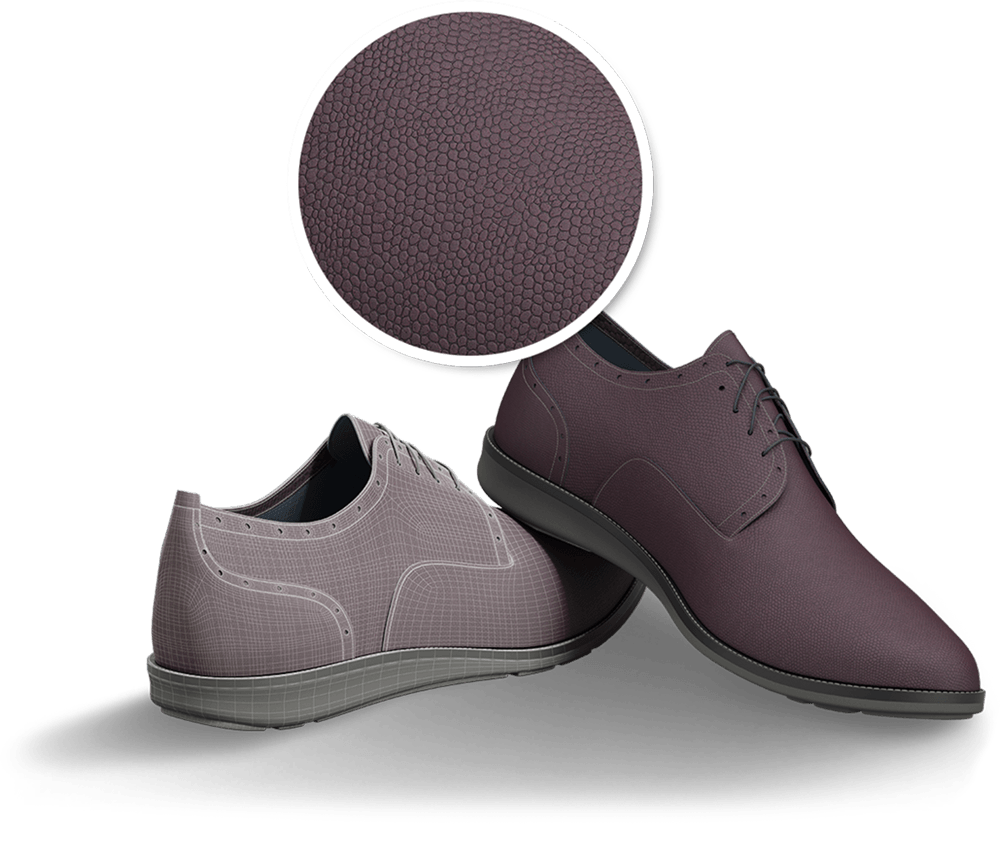 AxF-basiertes Material-Rendering