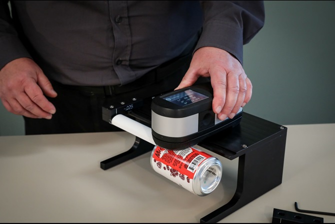 X-Rite Cup and Cylinder Fixture Press Release