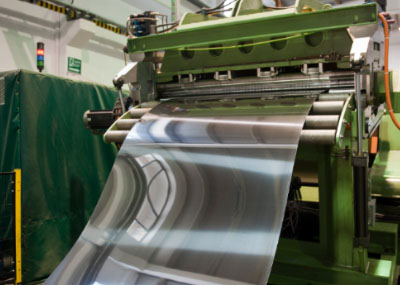 Inline coil coatings