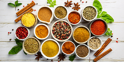 MetaVue for spices
