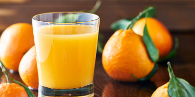 Orange Juice Color Measurement