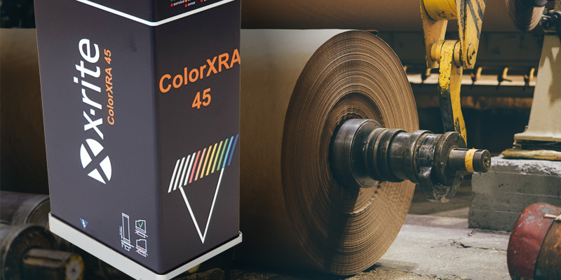 Automate Color Control for Paper with an Inline Color Solution