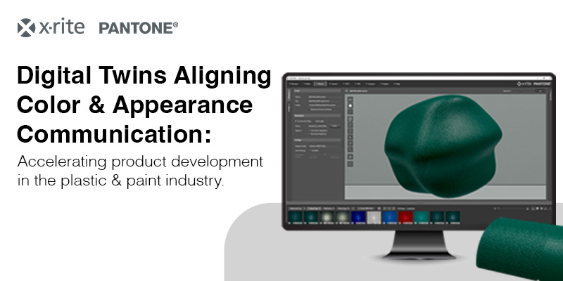 digital twins aligning color and appearance communication