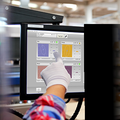 Evolving Color Control