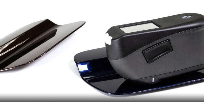 New Portable Spectrophotometer for Measuring Effect Finishes | X-Rite MA-5 QC