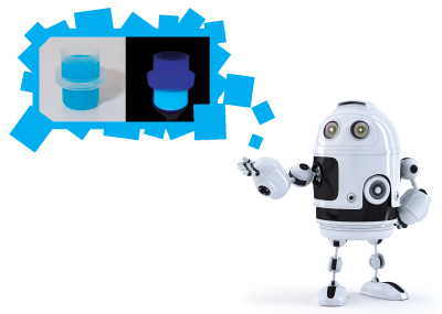 Controlling Optical Brighteners