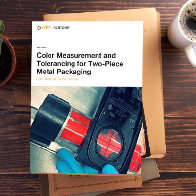 Color Measurement & Tolerancing for Two-Piece Metal Packaging
